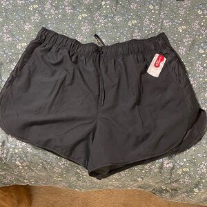 BCG Women’s Woven Donna Plus Size Shorts 2X